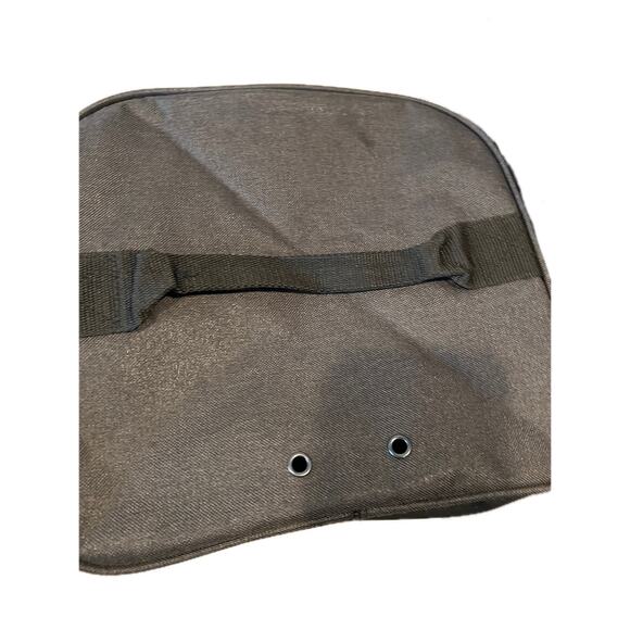 Puma Black Gray Duffel Bag 24"x12"x10" - Picture 5 of 6